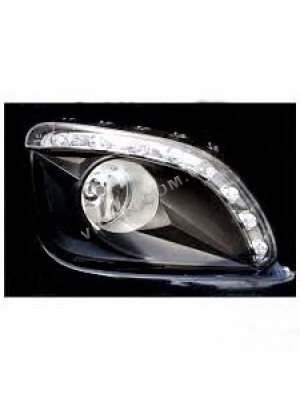 Противотуманки с led подсветкой Camry 40 (10-12)